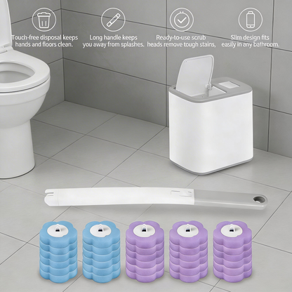 Benkri Disposable Toilet Brush