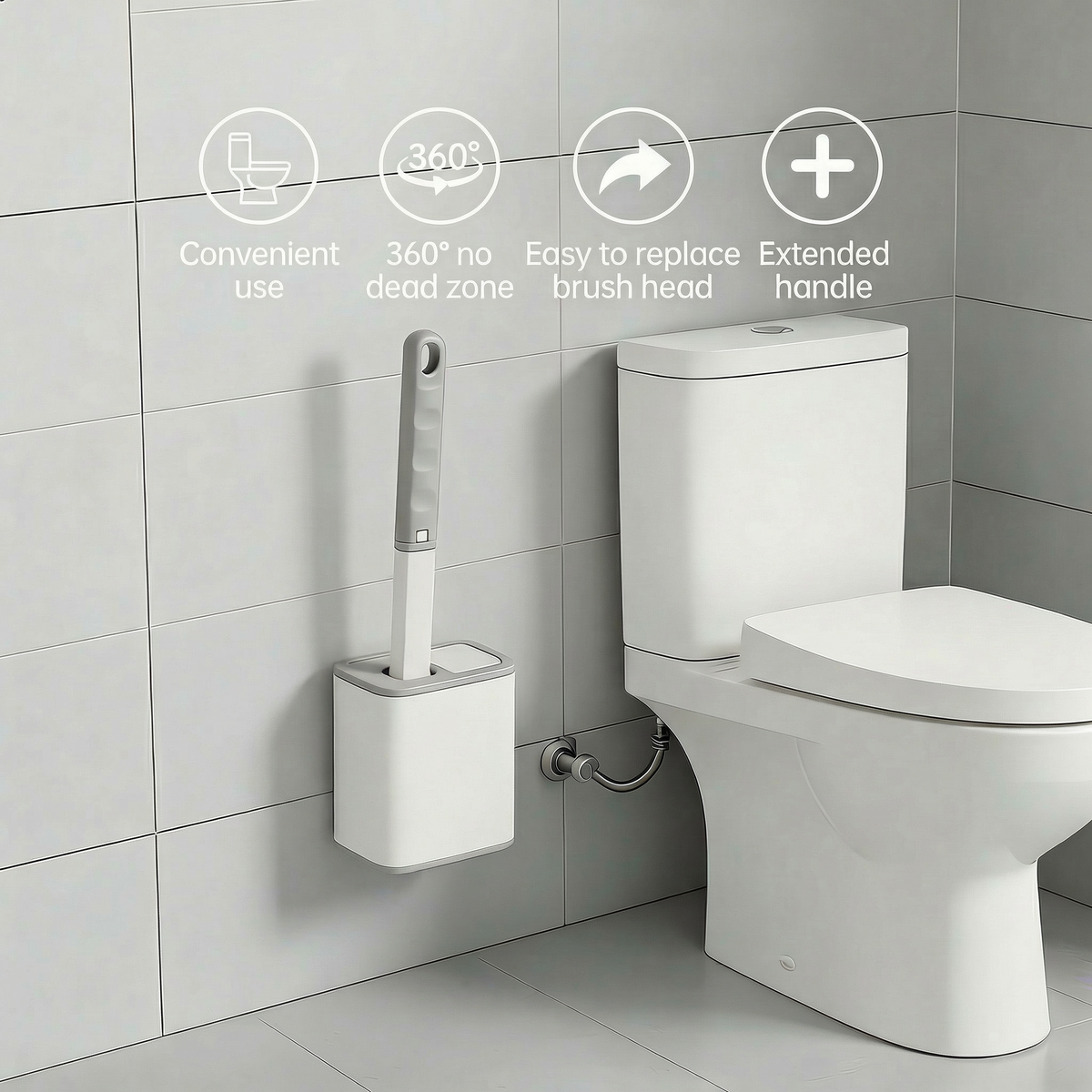 Benkri Disposable Toilet Brush