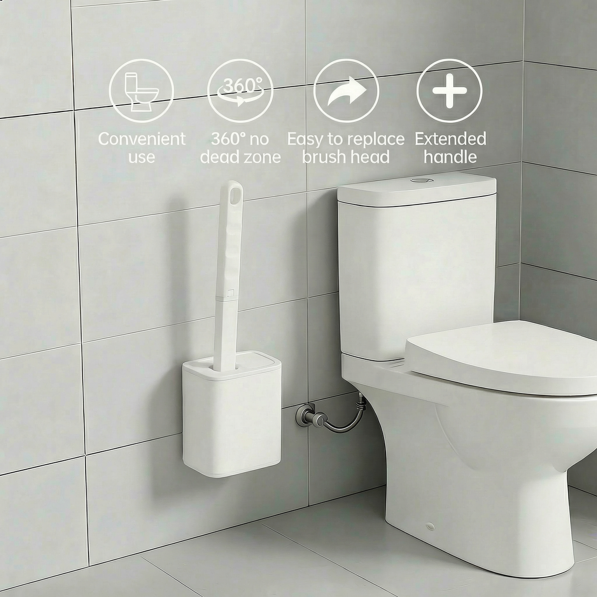 Benkri Disposable Toilet Brush